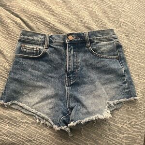 Zara Jean Denim Shorts